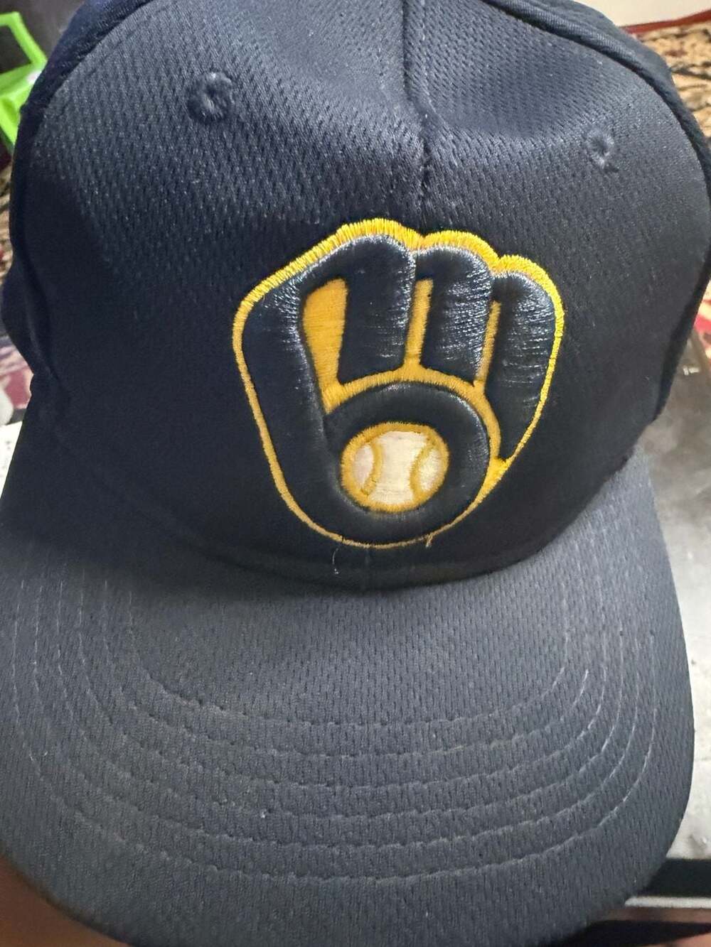 Milwaukee Brewers Youth Baseball Cap by OC Sports